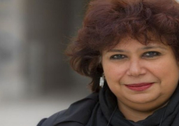 وزيرة الثقافة : إنشاء مسرح المواجهة والتجوال لمواجهة الإرهاب والتطرف