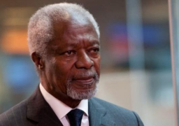 السيسي يعزي سكرتير الأمم المتحدة في وفاة “عنان”