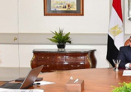اجتمع السيد الرئيس/ عبد الفتاح السيسي اليوم مع السيد الدكتور/ مصطفى مدبولى رئيس مجلس الوزراء وزير الإسكان والمرافق والمجتمعات العمرانية الجديدة