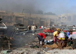 إرتفاع قتلي الهجوم الانتحاري بالعاصمة الصومالية مقديشو إلي 6 أشخاص