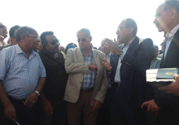 رئيس الوزراء يتفقد محطة مياه الشرب بسوهاج الجديدة بتكلفة 180 مليون جنيه