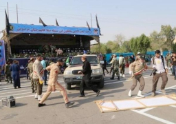 مسئول إيراني :مقتل 9 عسكريين في هجوم على عرض عسكري بمدينة الأهواز