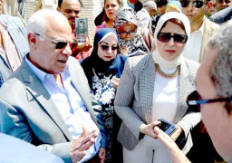 وزيرة الصحة تتوجه للإسكندرية لمتابعة تنفيذ مبادرة الرئيس للقضاء على فيروس سى