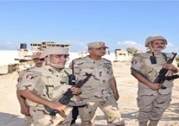 الفريق أول محمد زكى القائد العام للقوات المسلحة وزير الدفاع والإنتاج الحربى يتفقد الأنشطة المخططة لتدريبات النجم الساطع 2018 بإحدى القواعد الجوية