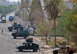 وصول تعزيزات عسكرية لمحافظة البصرة العراقية لفرض الأمن