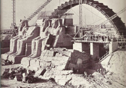 50 عامًا على نقل معابد أبوسمبل .. و”السد العالى” كان سبب النقل