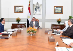 الرئيس السيسي يتابع تنفيذ حزمة إطلاق المشروع القومي للتأمين الصحي الشامل وما يتضمنه من إجراءات