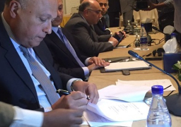 وزير الخارجية يتلقى اتصالاً هاتفياً من نظيره الأيرلندي