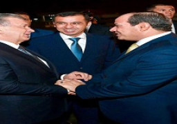 السيد الرئيس يصل الي طشقند فى أول زيارة لرئيس مصرى إلى أوزباكستان