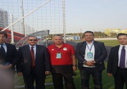 تعادل فريقي الأولمبي المصري مع الأولمبي الروسي في المبارة التي تقام حاليا بيهم بروسيل