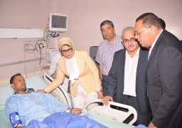 وزيرة الصحة: إحالة مدير مستشفى ديرب نجم ورئيس قسم الكلى للنيابة العامه