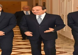 استقبل السيد الرئيس عبد الفتاح السيسي اليوم السيد روبرتو فيكو رئيس مجلس النواب الإيطالي