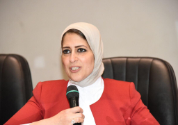 وزيرة الصحة تلقي كلمة نيابة عن الرئيس السيسي في فعاليات الاجتماع الرفيع المستوي للجمعية العامة للامم المتحدة حول القضاء علي وباء الدرن