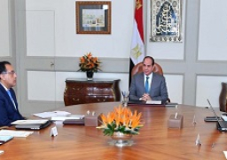 اجتمع السيد الرئيس عبد الفتاح السيسي اليوم مع السيد الدكتور مصطفى مدبولي رئيس مجلس الوزراء، والسيد الدكتور خالد عبد الغفار وزير التعليم العالي