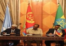 إريتريا وإثيوبيا والصومال يوقعون اتفاقا ثلاثيا للتعاون الشامل