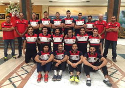 بعثة منتخب شباب كرة اليد تعود الى القاهرة بعد التتويج بلقب البطولة الأفريقية