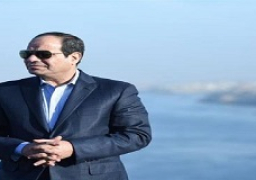 السيسي يتفقد المشروعات التنموية بمنطقة هضبة الجلالة