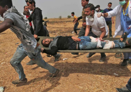 الصحة الفلسطينية: 7 شهداء وإصابة اكثر ٥٠٠ آخرين برصاص الاحتلال الإسرائيلي على حدود قطاع غزة