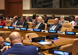 سامح شكري يشارك في الاجتماع التشاوري لوزراء الخارجية العرب بنيويورك