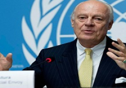 دي ميستورا: تشكيل اللجنة الدستورية السورية نقطة هامة في إطار حل سياسي للأزمة