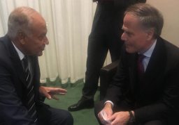 أبو الغيط يستعرض ووزير خارجية إيطاليا مستجدات الأوضاع في الشرق الأوسط