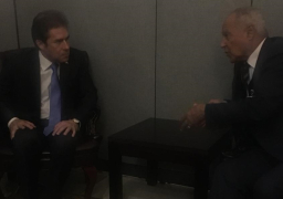 أبو الغيط يشكر وزير خارجية باراجواي على موقف بلاده الداعم لقضية فلسطين