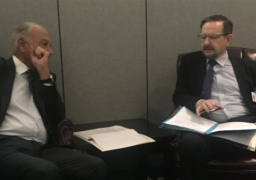 أبوالغيط يلتقي سكرتير منظمة الأمن والتعاون في أوروبا