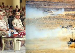 إختتام فاعليات التدريب المشترك “النجم الساطع 2018 “