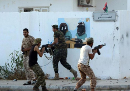 ألمانيا ترحب بوقف إطلاق النار في العاصمة الليبية