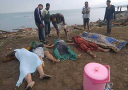 ارتفاع عدد قتلى أمواج المد في إندونيسيا وتوقعات بمقتل الآلاف