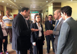زيادة موظفي السجل التجاري والشهر العقاري بمركز المستثمرين بالاسكندرية
