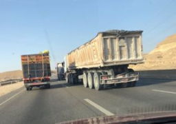 استثناء سيارات المواد البترولية والسلع الغذائية من قرار الحظر بالدائرى