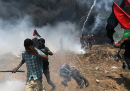 استشهاد فتى فلسطيني برصاص قوات الاحتلال على حدود غزة