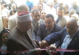 افتتاح مسجد إنجا هانم الاثرى بالاسكندرية بعد ترميمه