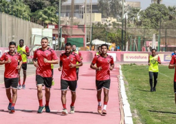 الأهلى يستأنف غداً تدريباته استعداداً لمواجهة هورويا الغينى