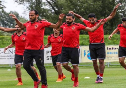 الأهلى يبدأ اليوم الاستعداد لمواجهة النجمة اللبنانى فى البطولة العربية