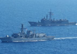 البحرية المصرية والباكستانية تنفذان تدريبا بحريا عابرا بنطاق البحر المتوسط