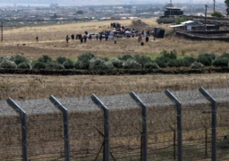 الجيش الروسى يؤكد خلو منطقة فك الاشتباك فى الجولان من الأسلحة الثقيلة