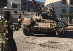 الجيش السورى يسيطر على مساحات فى بادية السويداء ويقتل 10 إرهابيين