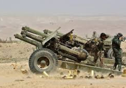 الجيش السورى يدمر اهدافا لجبهة النصرة