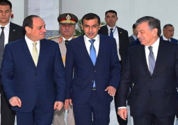 فى ثالث محطات جولته الآسيوية .. الرئيس السيسى يبحث مع رئيس أوزباكستان تطوير العلاقات الثنائية