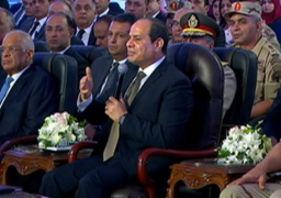 الرئيس السيسي يفتتح عبر الفيديو كونفرانس المعهد الطبي بدمنهورومشروع تطوير المعهد التذكاري للرمد بالجيزة .