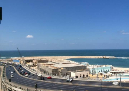 اللواء حجازي يكشف حقيقة سور كورنيش الإسكندرية