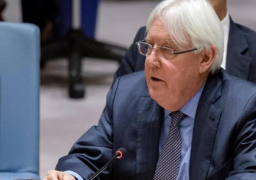 جريفيث : عدم حضور الحوثيين لمحادثات جنيف لن يعيق السلام