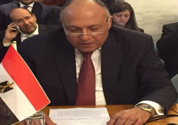 في كلمته أمام الجامعة العربية.. شكري يؤكد ضرورة وضع خطة عمل طويلة الأجل للحفاظ على وكالة “الأونروا”