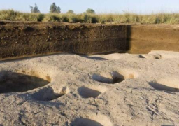 بعثة أثرية تكتشف أقدم قرية من العصر الحجري بالدقهلية