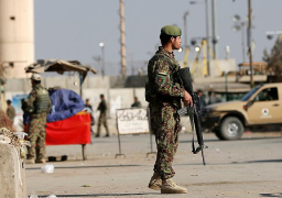 مقتل 9 من رجال الشرطة بهجوم لطالبان في أفغانستان