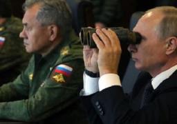 بوتين يتفقد أكبر مناورات عسكرية