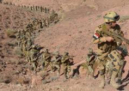 إستمرار فاعليات تدريبات النجم الساطع 2018 بقاعدة محمد نجيب العسكرية