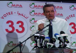 حزب “الحركة الشعبية الجزائرية” يعلن مساندته ودعمه للرئيس بوتفليقة